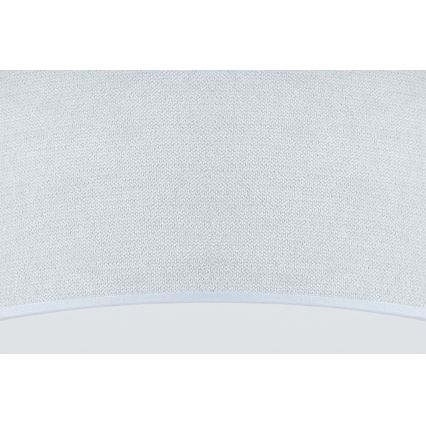 Duolla - LED Griestu lampa CORTINA LED/26W/230V d. 45 cm 4000K pelēka