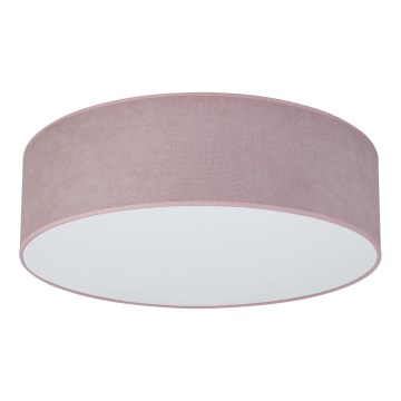 Duolla - LED Griestu lampa CORTINA LED/26W/230V d. 45 cm 4000K rozā