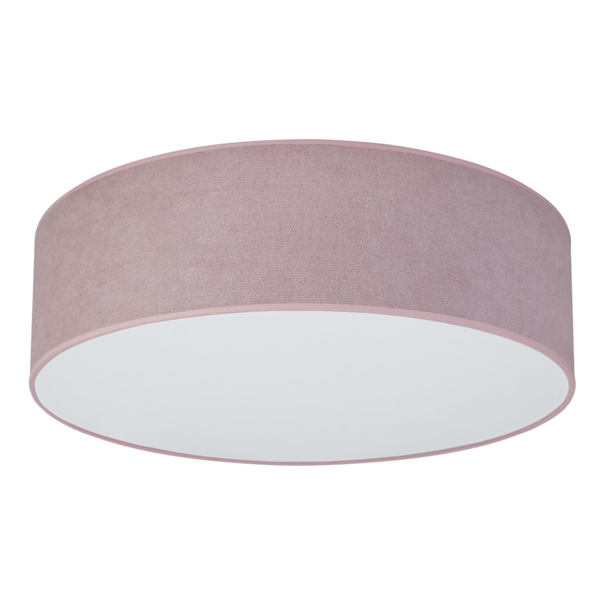 Duolla - LED Griestu lampa CORTINA LED/26W/230V d. 45 cm 4000K rozā