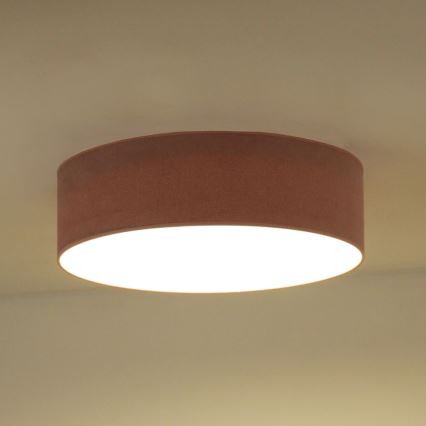 Duolla - LED Griestu lampa CORTINA LED/26W/230V d. 45 cm 4000K rozā