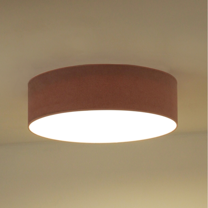 Duolla - LED Griestu lampa CORTINA LED/26W/230V d. 45 cm 4000K rozā