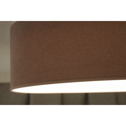 Duolla - LED Griestu lampa CORTINA LED/26W/230V d. 45 cm 4000K rozā
