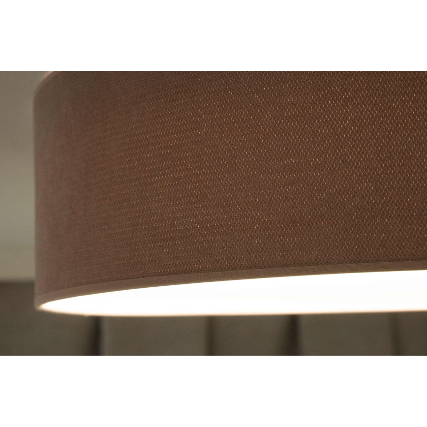 Duolla - LED Griestu lampa CORTINA LED/26W/230V d. 45 cm 4000K rozā