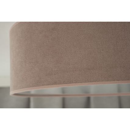 Duolla - LED Griestu lampa CORTINA LED/26W/230V d. 45 cm 4000K rozā