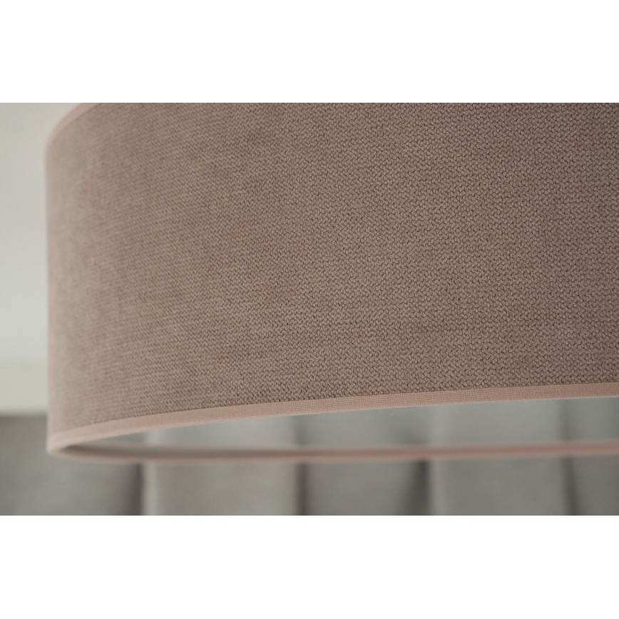 Duolla - LED Griestu lampa CORTINA LED/26W/230V d. 45 cm 4000K rozā