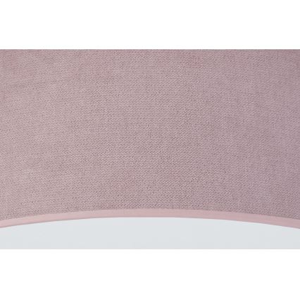 Duolla - LED Griestu lampa CORTINA LED/26W/230V d. 45 cm 4000K rozā