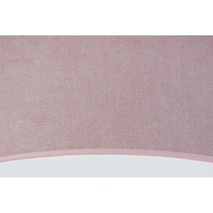 Duolla - LED Griestu lampa CORTINA LED/26W/230V d. 45 cm 4000K rozā
