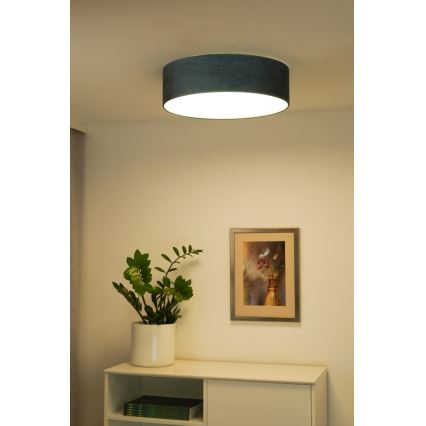 Duolla - LED Griestu lampa CORTINA LED/26W/230V d. 45 cm 4000K tirkīza