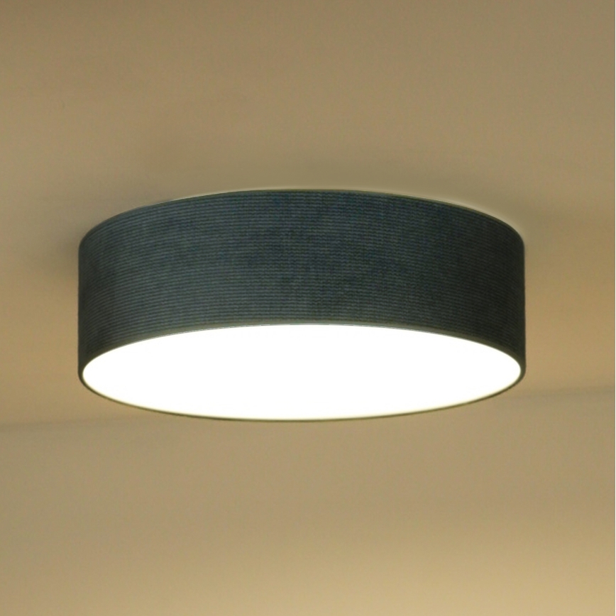 Duolla - LED Griestu lampa CORTINA LED/26W/230V d. 45 cm 4000K tirkīza