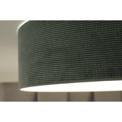 Duolla - LED Griestu lampa CORTINA LED/26W/230V d. 45 cm 4000K tirkīza