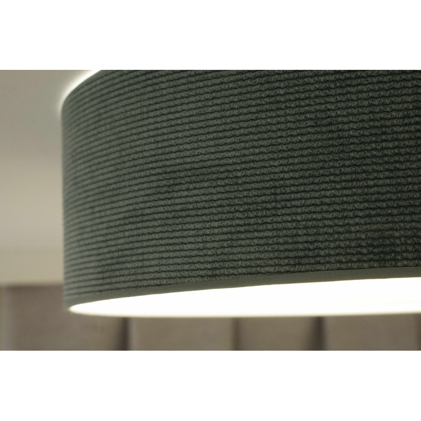 Duolla - LED Griestu lampa CORTINA LED/26W/230V d. 45 cm 4000K tirkīza