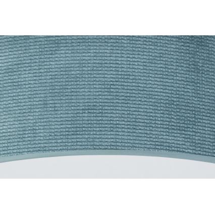 Duolla - LED Griestu lampa CORTINA LED/26W/230V d. 45 cm 4000K tirkīza