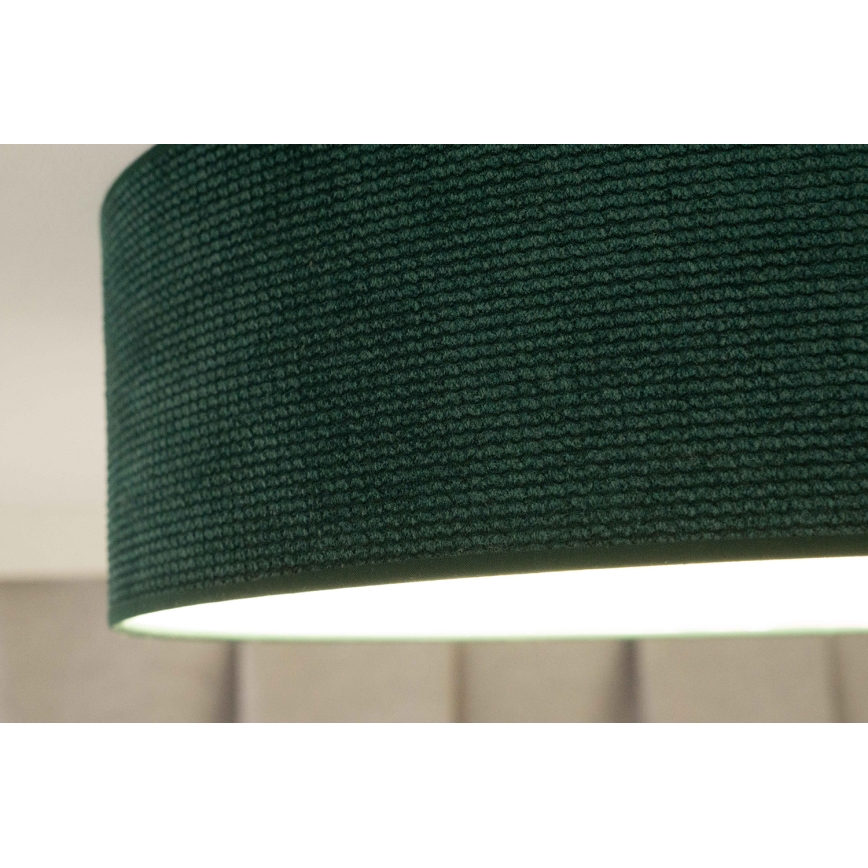 Duolla - LED Griestu lampa CORTINA LED/26W/230V d. 45 cm 4000K zaļa