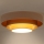 Duolla - LED Griestu lampa LUNETA LED/26W/230V d. 60 cm 4000K krēmkrāsa/zelta/bēša