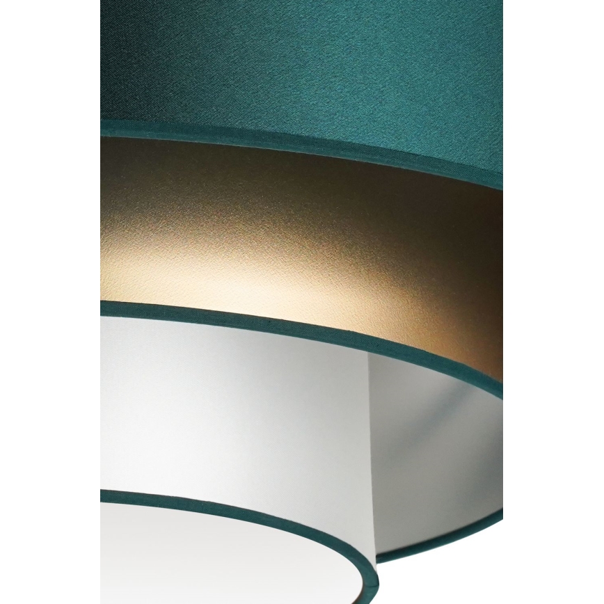 Duolla - LED Griestu lampa LUNETA LED/26W/230V d. 60 cm 4000K zaļa/zelta/balta