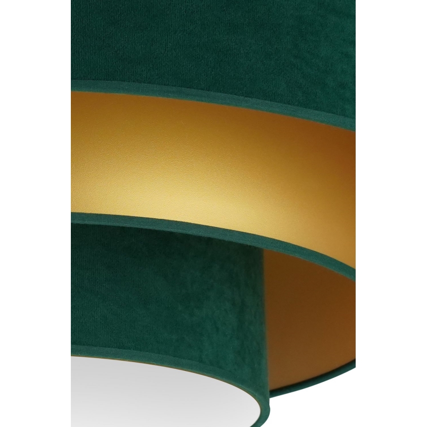 Duolla - LED Griestu lampa LUNETA LED/26W/230V d. 60 cm 4000K zaļa/zelta