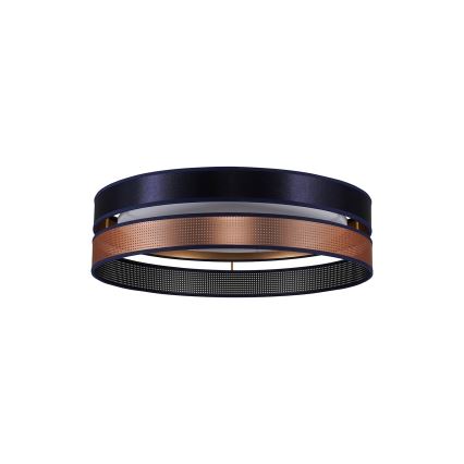 Duolla - LED Griestu lampa ROLLER DUO SHINY LED/24W/230V d. 45 cm zila/varš