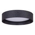 Duolla - LED Griestu lampa ROLLER LED/24W/230V d. 45 cm antracīta