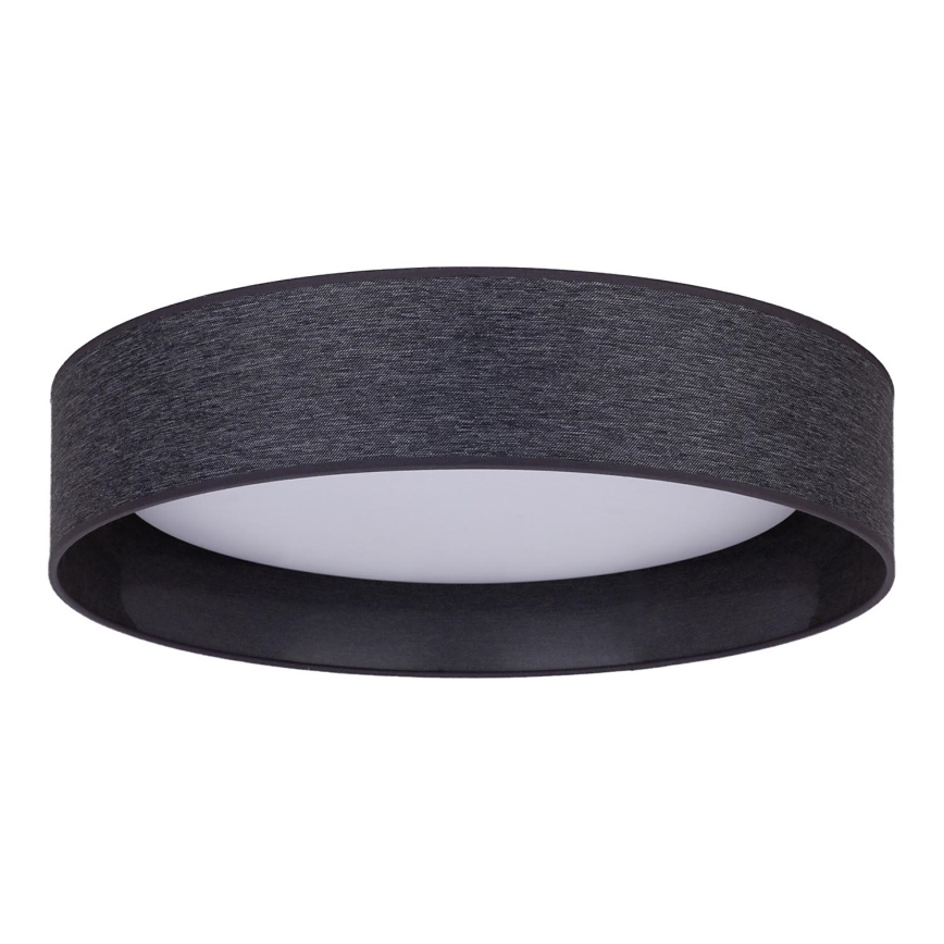 Duolla - LED Griestu lampa ROLLER LED/24W/230V d. 45 cm antracīta