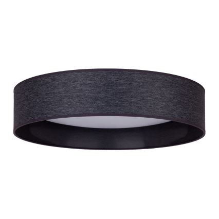 Duolla - LED Griestu lampa ROLLER LED/24W/230V d. 45 cm antracīta