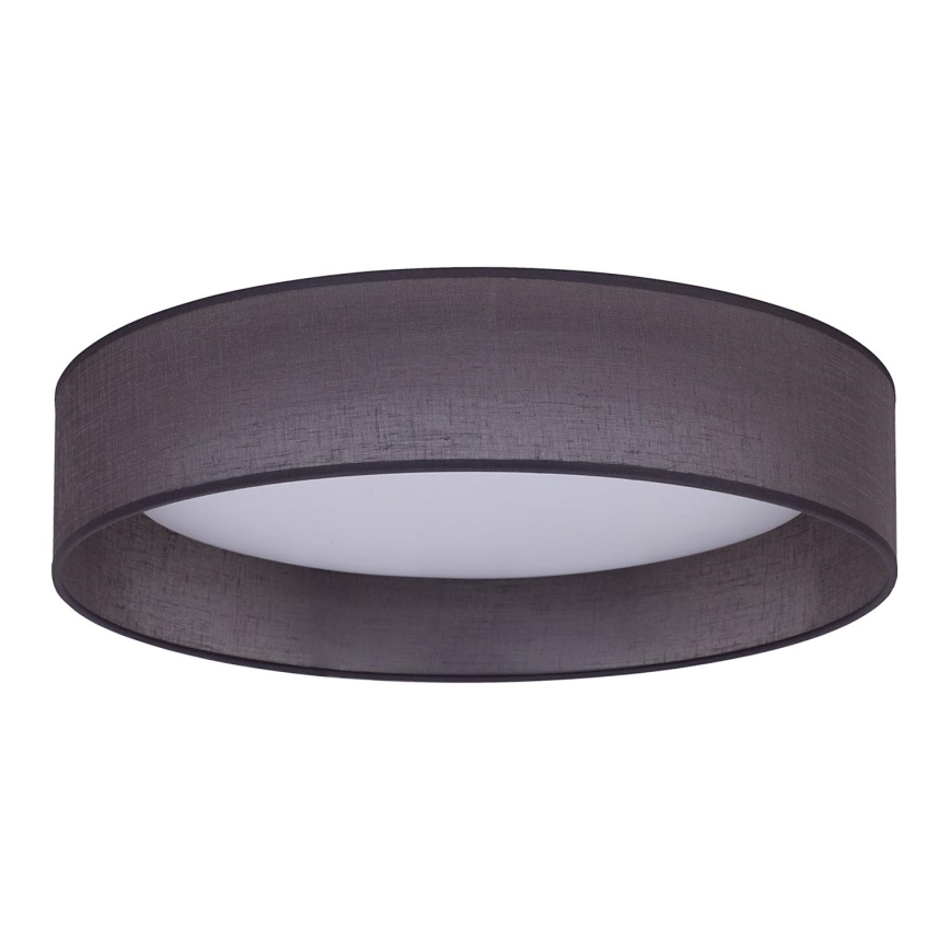 Duolla - LED Griestu lampa ROLLER LED/24W/230V d. 45 cm antracīta