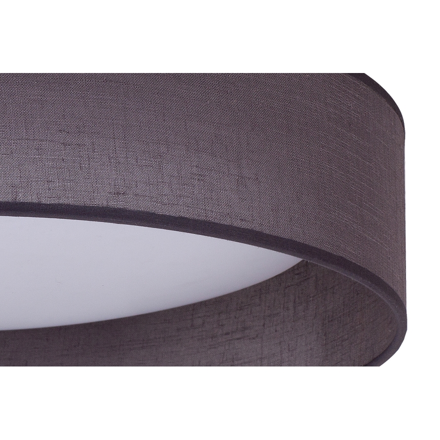 Duolla - LED Griestu lampa ROLLER LED/24W/230V d. 45 cm antracīta