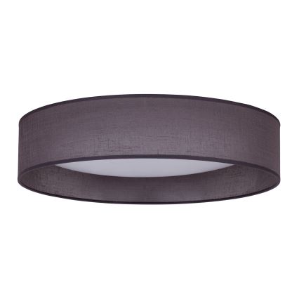 Duolla - LED Griestu lampa ROLLER LED/24W/230V d. 45 cm antracīta