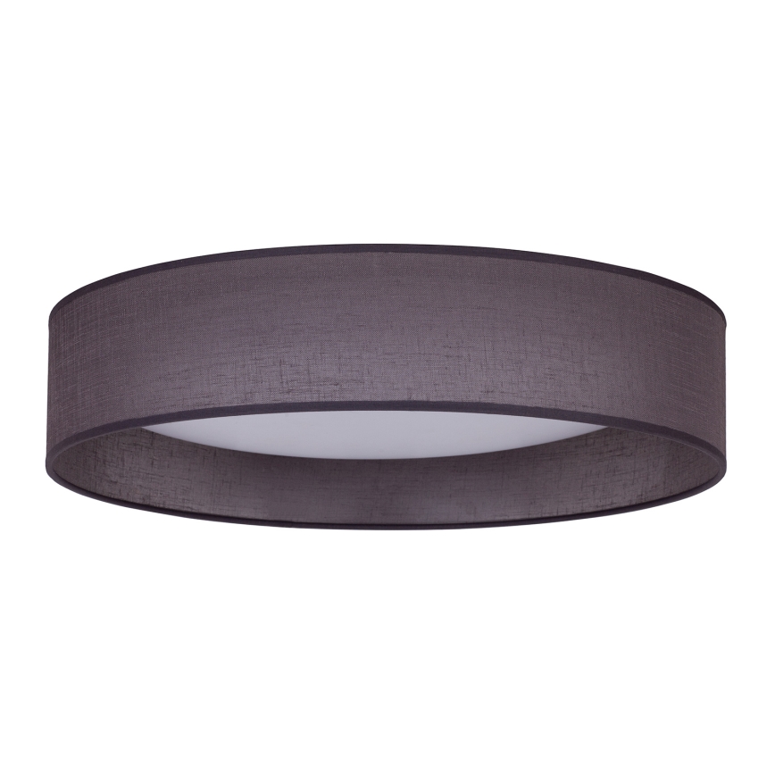 Duolla - LED Griestu lampa ROLLER LED/24W/230V d. 45 cm antracīta