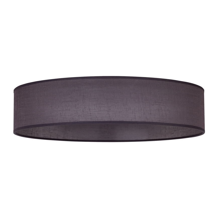 Duolla - LED Griestu lampa ROLLER LED/24W/230V d. 45 cm antracīta