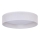 Duolla - LED Griestu lampa ROLLER LED/24W/230V d. 45 cm balta