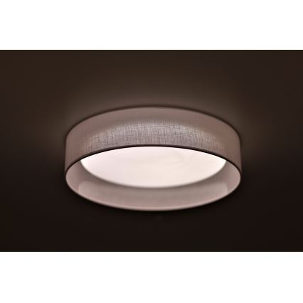 Duolla - LED Griestu lampa ROLLER LED/24W/230V d. 45 cm balta