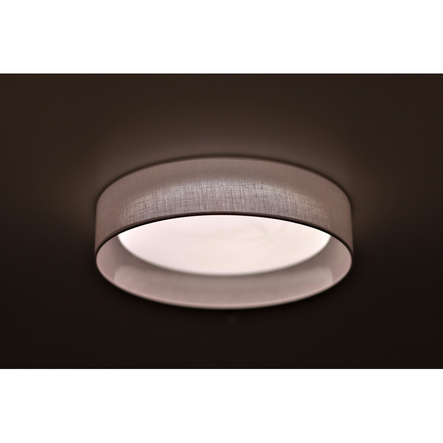 Duolla - LED Griestu lampa ROLLER LED/24W/230V d. 45 cm balta