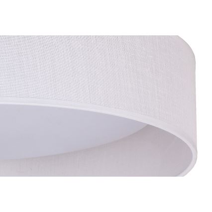 Duolla - LED Griestu lampa ROLLER LED/24W/230V d. 45 cm balta