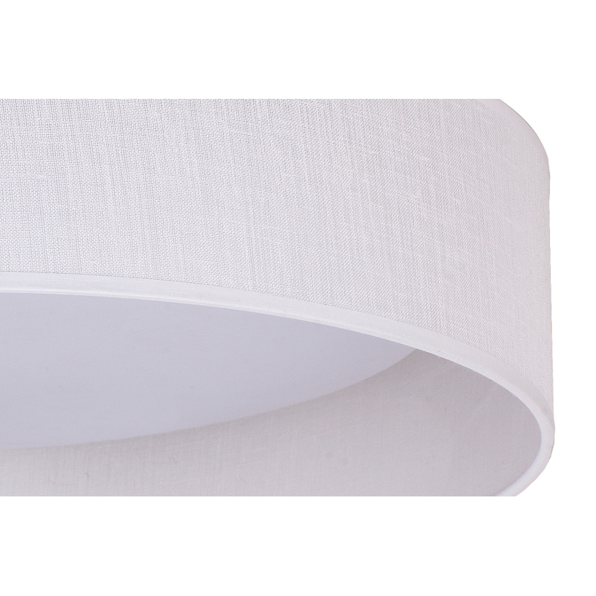 Duolla - LED Griestu lampa ROLLER LED/24W/230V d. 45 cm balta