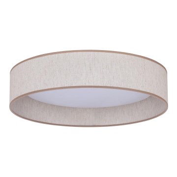 Duolla - LED Griestu lampa ROLLER LED/24W/230V d. 45 cm bēša