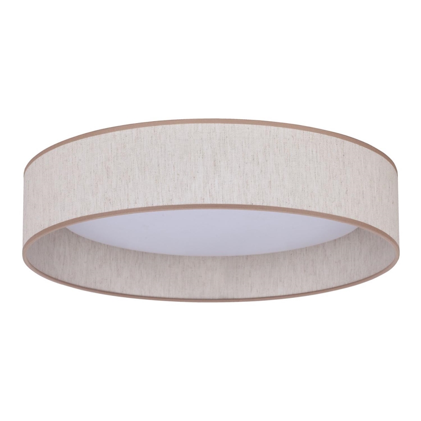 Duolla - LED Griestu lampa ROLLER LED/24W/230V d. 45 cm bēša