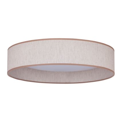 Duolla - LED Griestu lampa ROLLER LED/24W/230V d. 45 cm bēša