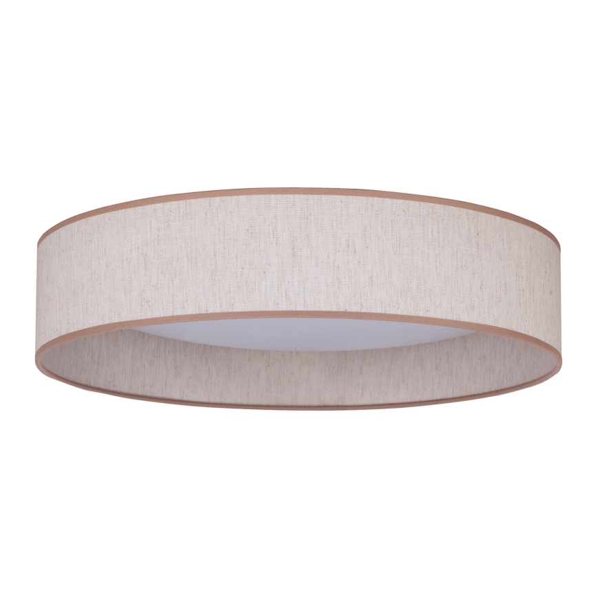 Duolla - LED Griestu lampa ROLLER LED/24W/230V d. 45 cm bēša