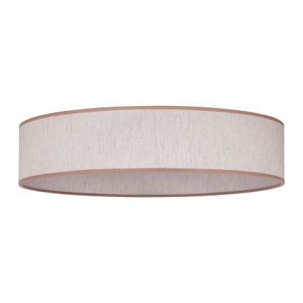 Duolla - LED Griestu lampa ROLLER LED/24W/230V d. 45 cm bēša