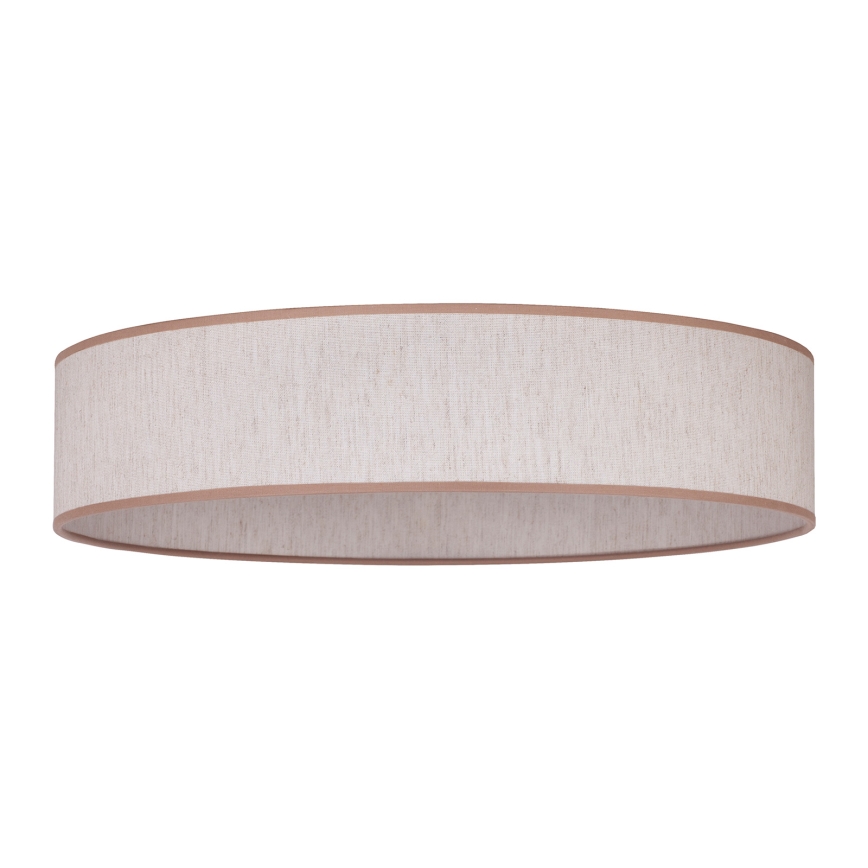 Duolla - LED Griestu lampa ROLLER LED/24W/230V d. 45 cm bēša