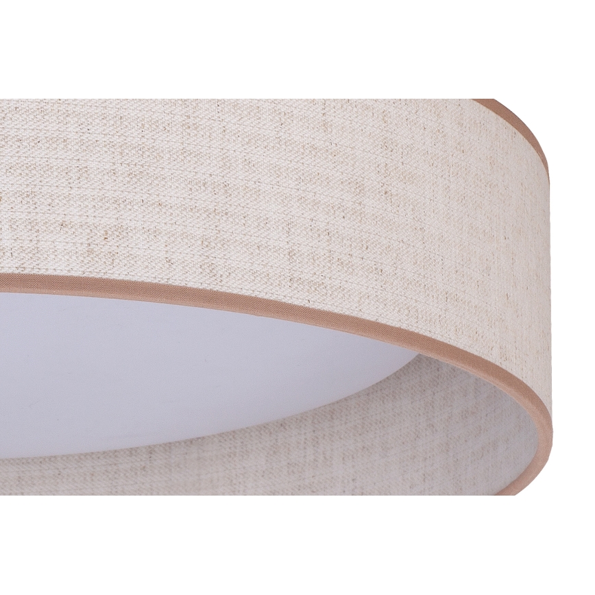 Duolla - LED Griestu lampa ROLLER LED/24W/230V d. 45 cm bēša