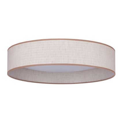 Duolla - LED Griestu lampa ROLLER LED/24W/230V d. 45 cm bēša