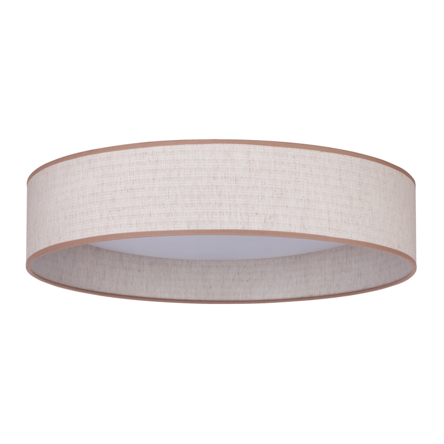 Duolla - LED Griestu lampa ROLLER LED/24W/230V d. 45 cm bēša
