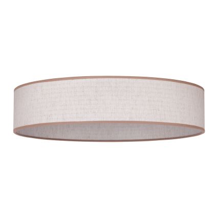 Duolla - LED Griestu lampa ROLLER LED/24W/230V d. 45 cm bēša