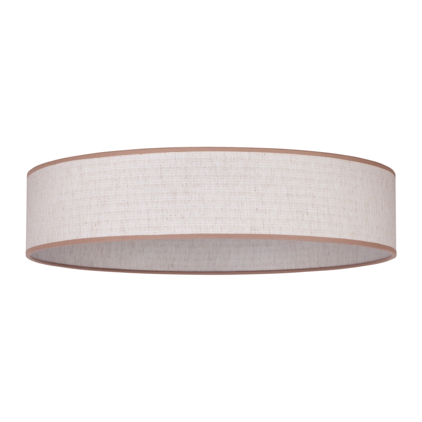 Duolla - LED Griestu lampa ROLLER LED/24W/230V d. 45 cm bēša