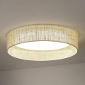 Duolla - LED Griestu lampa ROLLER LED/24W/230V d. 45 cm bēša