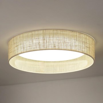 Duolla - LED Griestu lampa ROLLER LED/24W/230V d. 45 cm bēša