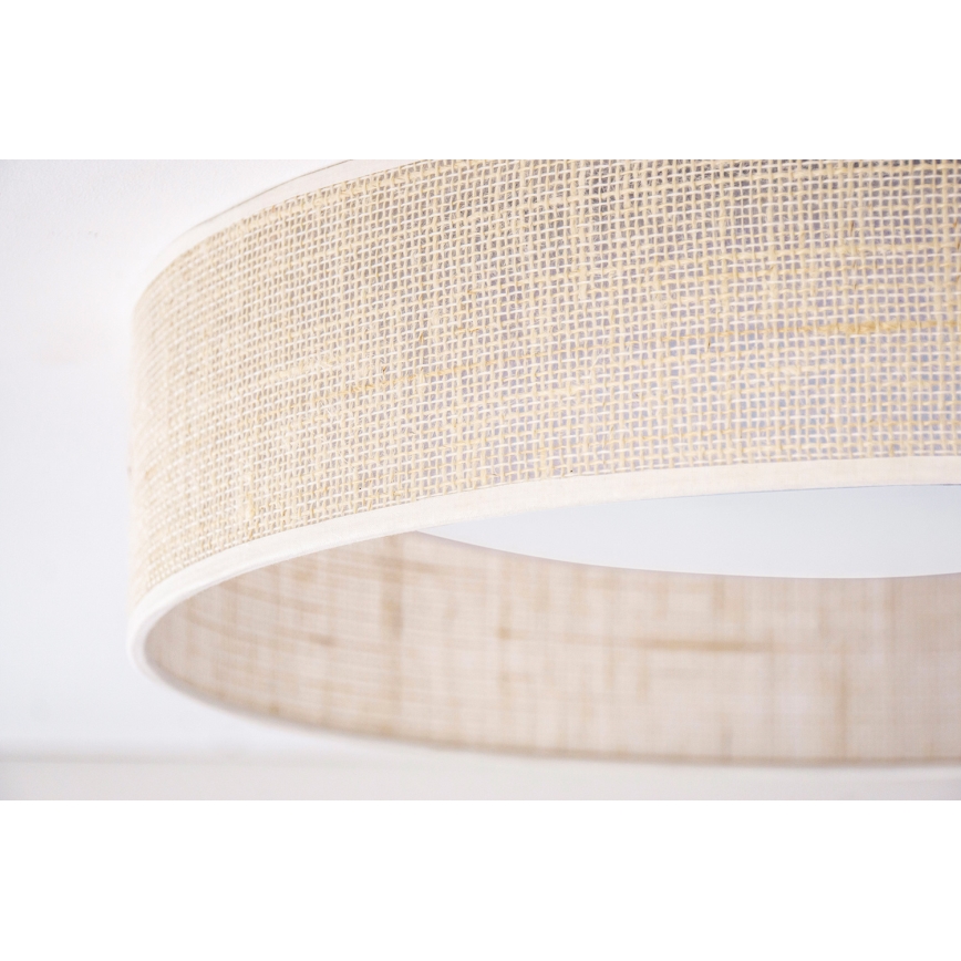 Duolla - LED Griestu lampa ROLLER LED/24W/230V d. 45 cm bēša