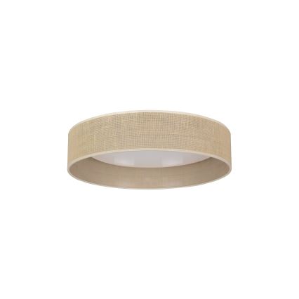 Duolla - LED Griestu lampa ROLLER LED/24W/230V d. 45 cm bēša