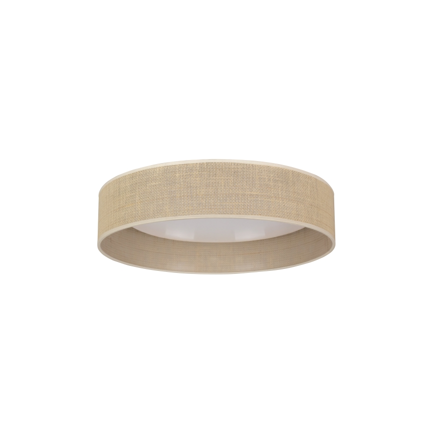 Duolla - LED Griestu lampa ROLLER LED/24W/230V d. 45 cm bēša